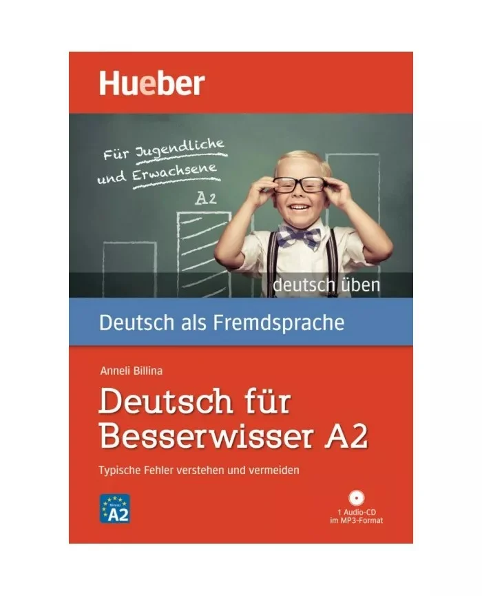کتاب آلمانی Deutsch für Besserwisser A2