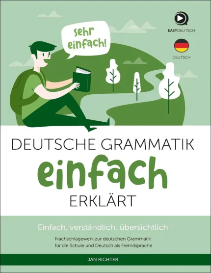 کتاب زبان آلمانی Deutsche Grammatik – einfach erklärt