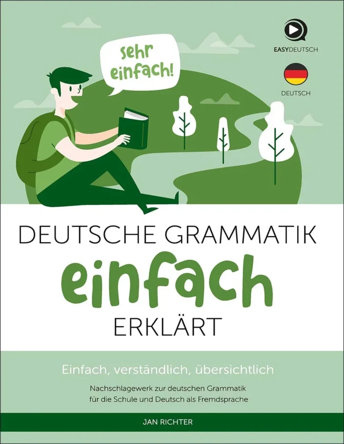 کتاب زبان آلمانی Deutsche Grammatik – einfach erklärt