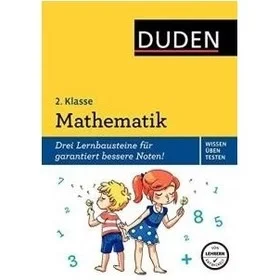کتاب زبان آلمانی Wissen Üben Testen Mathematik 2 Klasse