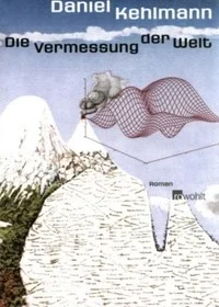 کتاب آلمانی Die Vermessung der Welt