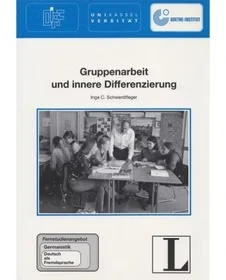 کتاب آلمانی گروپن آربایت Gruppenarbeit und innere Differenzierung