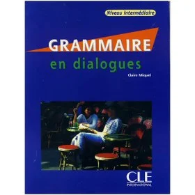کتاب Grammaire en dialogues intermediaire B1