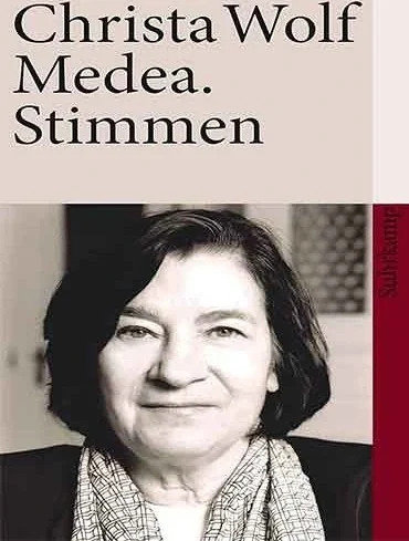 رمان آلمانی Medea Stimmen By Christa Wolf