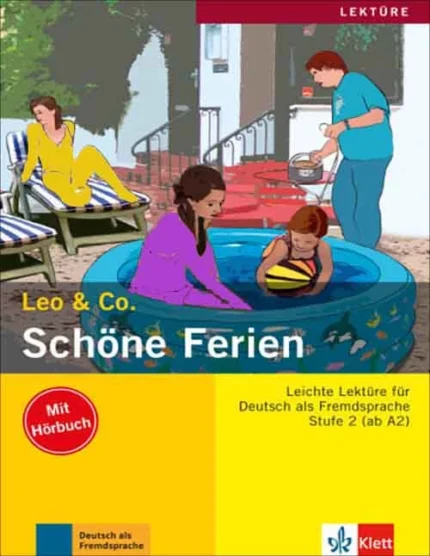 کتاب داستان آلمانی Schöne Ferien: Leo & Co