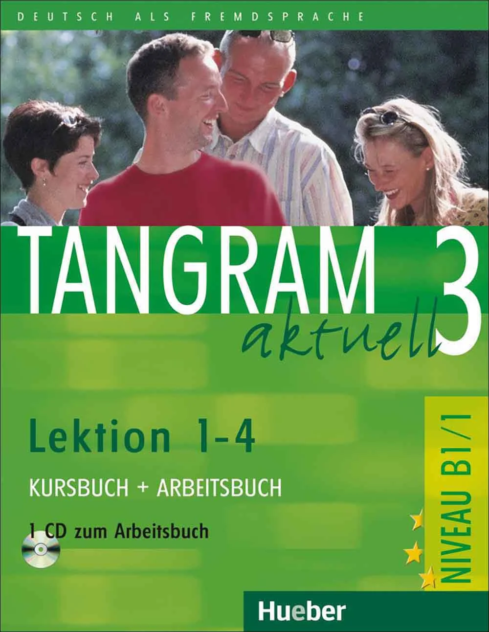 کتاب زبان آلمانی Tangram aktuell 3 Lektion 1-4