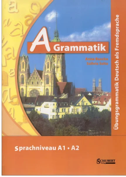 کتاب A Grammatik ubungs grammatik Deutsch als Fremdsprache Sprachniveau A1 A2