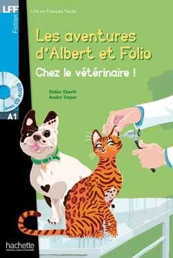 خرید کتاب فرانسه Les aventures dAlbert et Folio