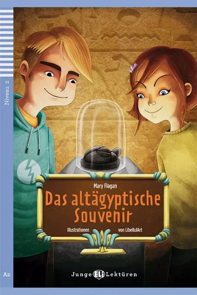 داستان آلمانی Das altagyptische Souvenir