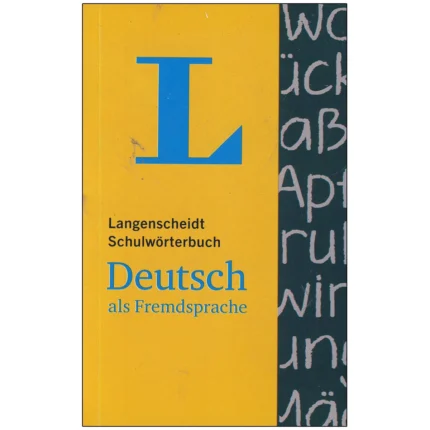 دیکشنری آلمانی Langenscheidt Schulworterbuch Deutsch als Fremdparche