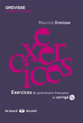 کتاب زبان فرانسه Le petit Grevisse - Grammaire française