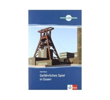 کتاب Gefahrliches Spiel in Essen Tatort DaF Horkrimi