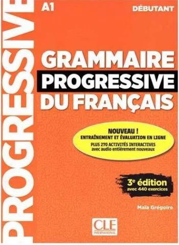 کتاب فرانسوی Grammaire Progressive Du Francais A1