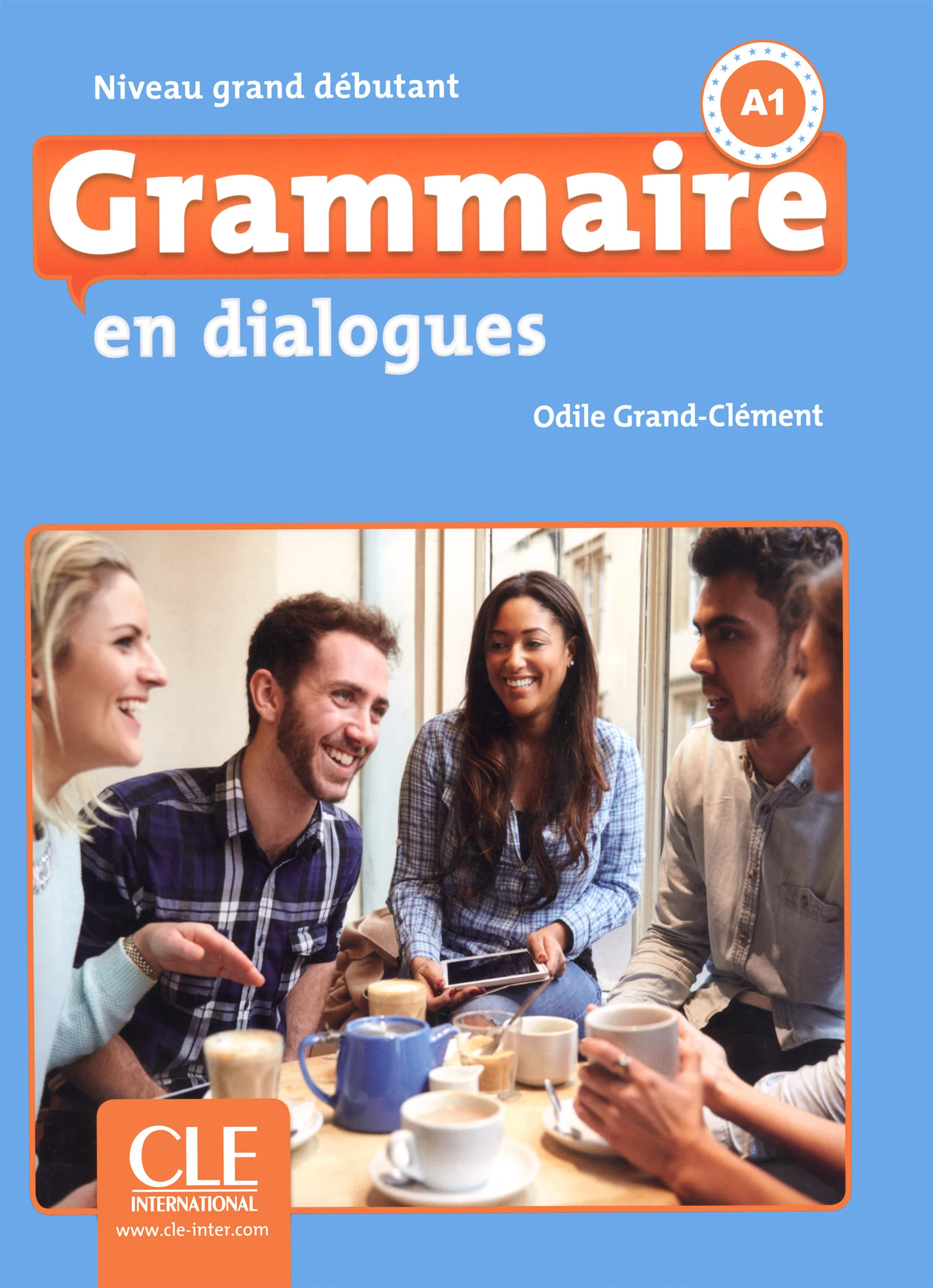 کتاب فرانسوی Grammaire en dialogues Niveau grand debutant A1