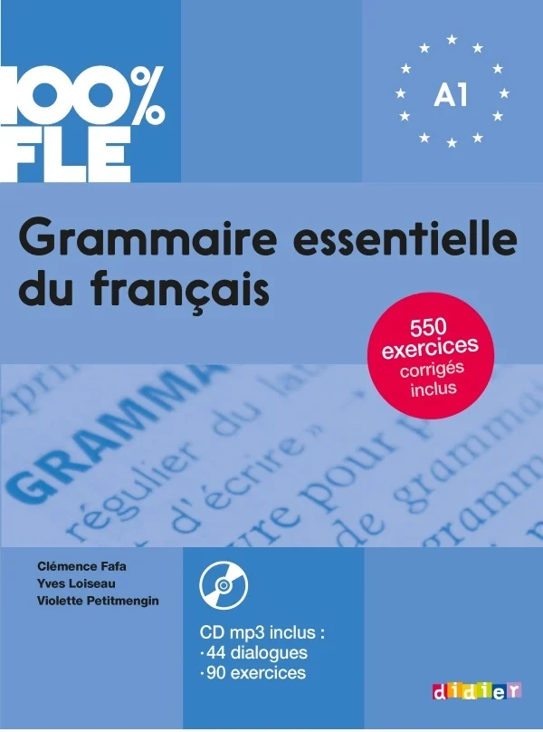 کتاب فرانسه Grammaire essentielle du francais A1