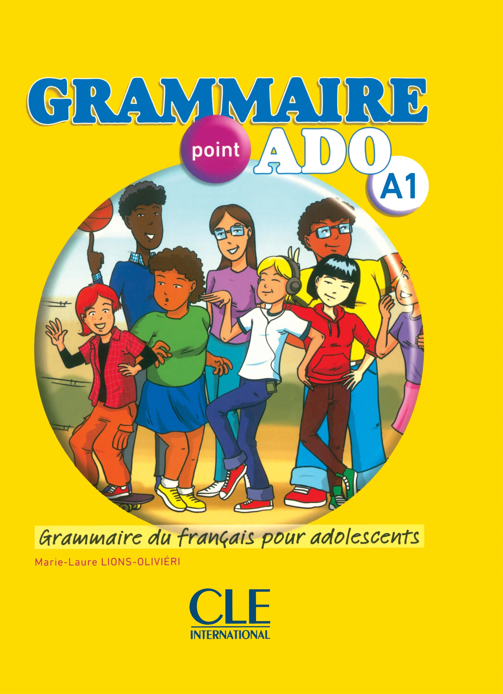 کتاب فرانسوی Grammaire point ADO A1