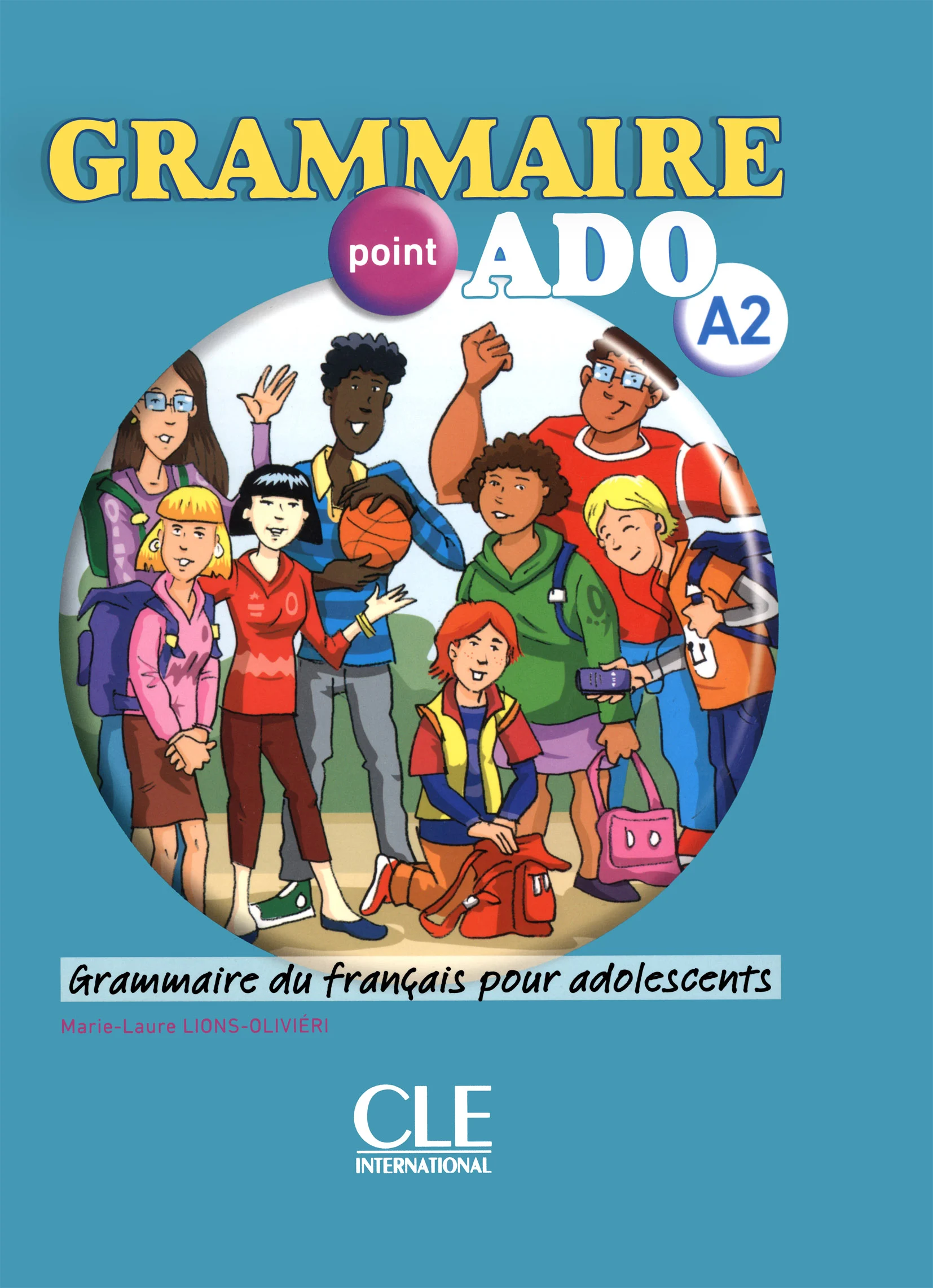 کتاب فرانسوی گرامر پوینت ادو Grammaire point ADO A2