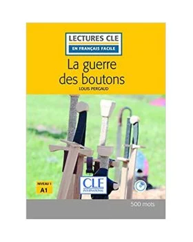 کتاب la guerre des boutons