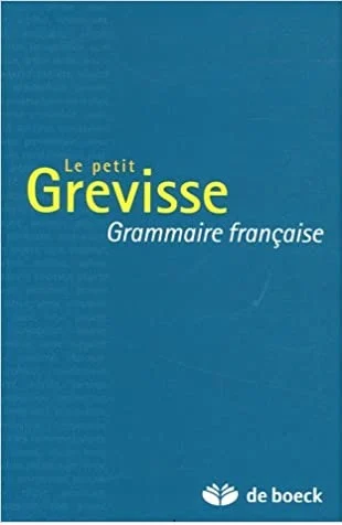 کتاب فرانسوی Le petit Grevisse Grammaire francaise