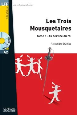 کتاب فرانسوی Les Trois Mousquetaires - The Three Musketeers