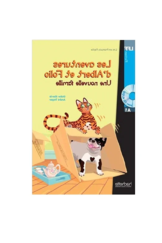کتاب Les aventures dAlbert et Folio Une nouvelle famille