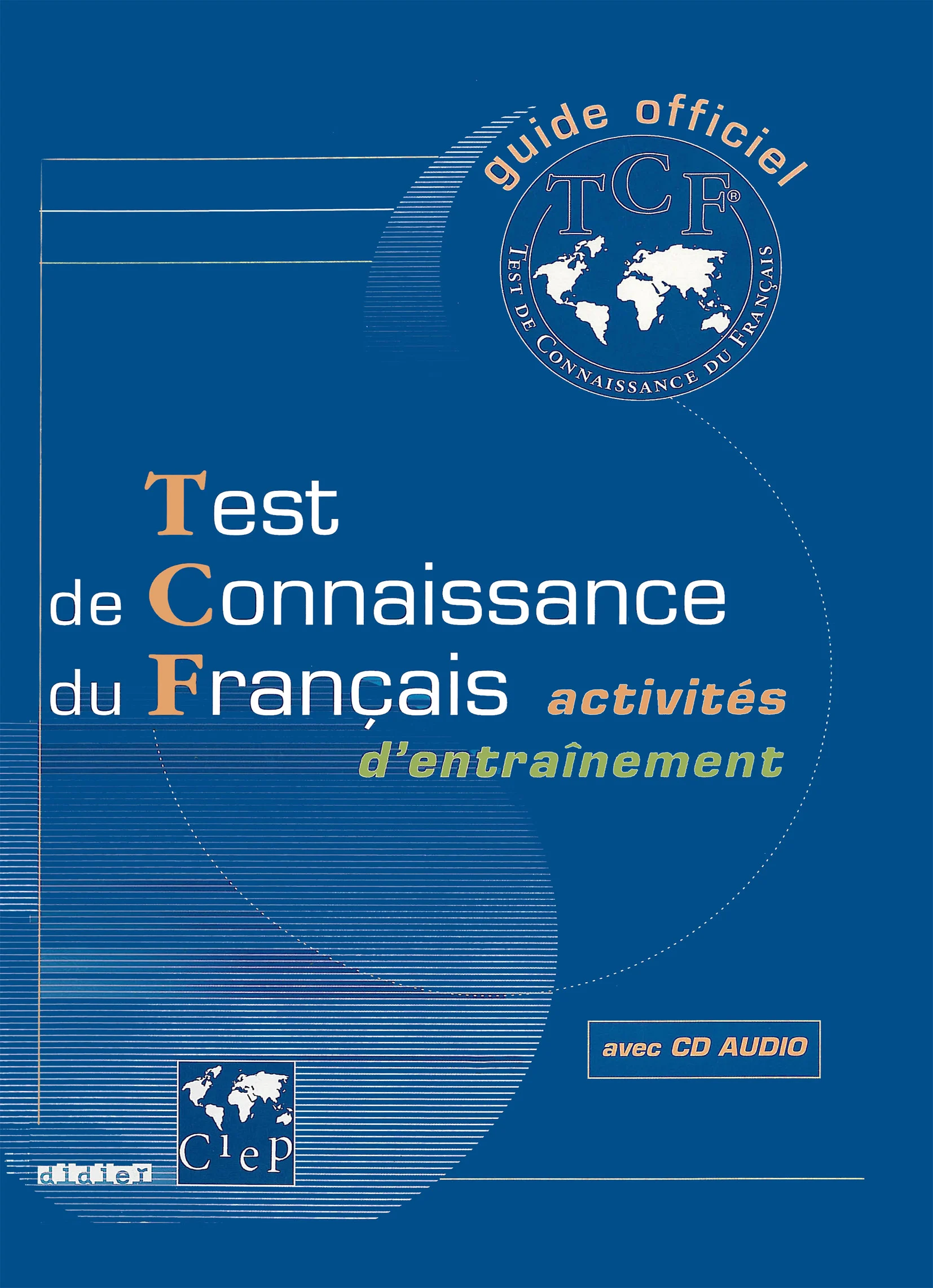 کتاب آزمون فرانسوی تی سی اف TCF test de connaissance du francais
