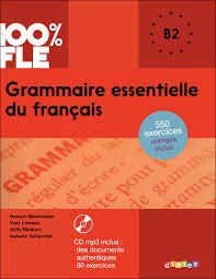کتاب Grammaire essentielle du francais niv B2 Livre