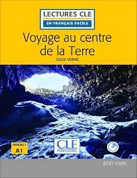 کتاب داستان زبان فرانسه Voyage au centre de la Terre