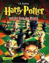 رمان آلمانی Harry potter 1