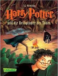 کتاب رمان آلمانی HARRY POTTER 7 GERMAN