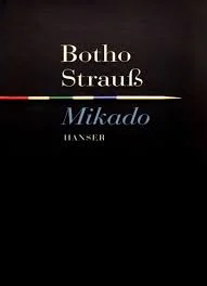 کتاب رمان آلمانی Botho Straub