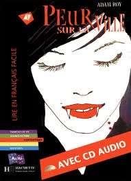کتاب داستان زبان فرانسه Peur sur la ville