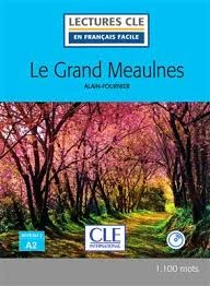 کتاب فرانسوی Le grand Meaulnes Niveau 2 A2