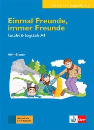 کتاب داستان آلمانی Einmal Freunde immer Freunde