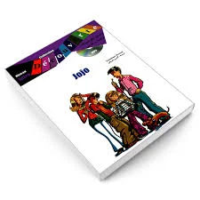 کتاب دو زبانه فرانسوی فارسی Jojo Niveau Intro