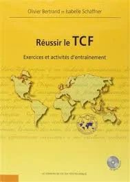 کتاب Réussir le TCF Exercices et activités d’entraînement