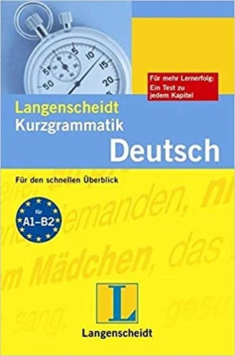 کتاب Langenscheidts Kurzgrammatik Deutsch