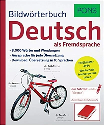 کتاب آلمانی PONS Bildworterbuch Deutsch als Fremdsprache