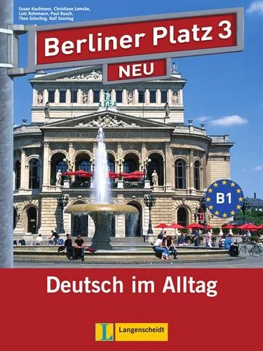 کتاب زبان آلمانی Berliner Platz Neu 3