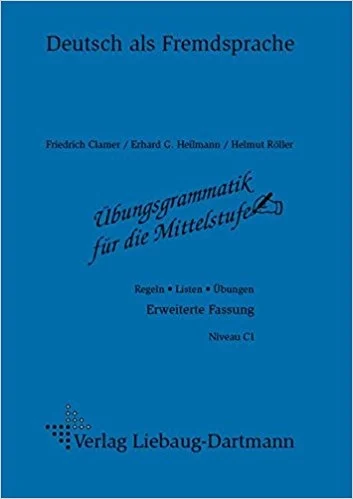 کتاب زبان آلمانی Ubungsgrammatik fur die Mittelstufe Niveau C1