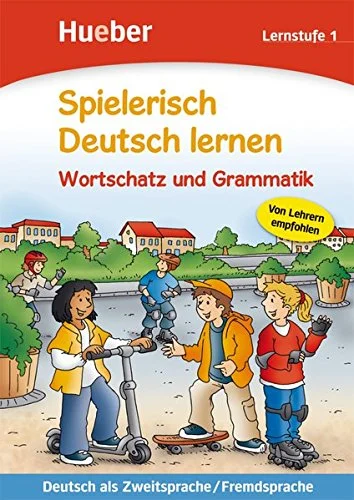 کتاب المانی SPIELER.DT.LERNEN 1 Wortschatz und Grammatik