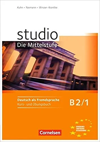 کتاب زبان آلمانی studio d die mittelstufe B2/1