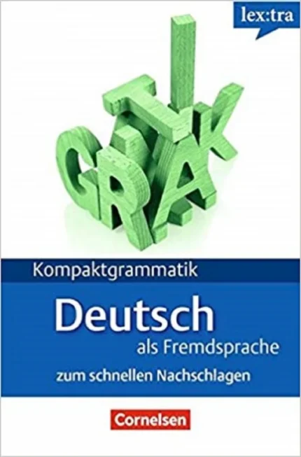 کتاب Lextra Deutsch als Fremdsprache Kompaktgrammatik A1-B1