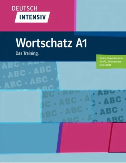 کتاب واژگان آلمانی Deutsch intensive Wortschatz A1 Das Training