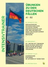 خرید کتاب آلمانی Intensivtrainer ubungen zu den deutschen fallen A1 B2
