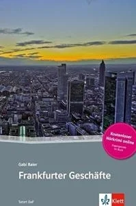 کتاب داستان آلمانی Frankfurter Geschafte