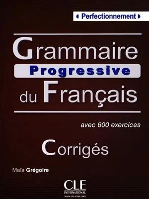 کتاب گرامر فرانسه Grammaire Progressive Du Francais perfectionnement