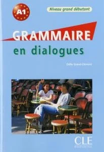 کتاب فرانسه گرامر grammaire en dialogues niveau grand debutant