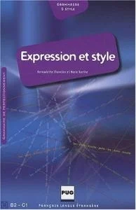 کتاب زبان فرانسه Expression et style B2-C1