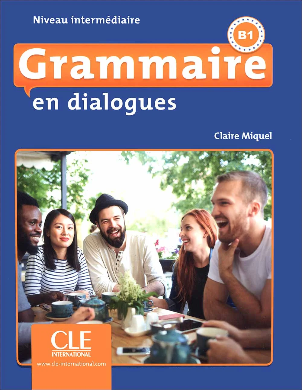 کتاب گرامر فرانسه Grammaire en dialogues B1: Niveau intermédiaire